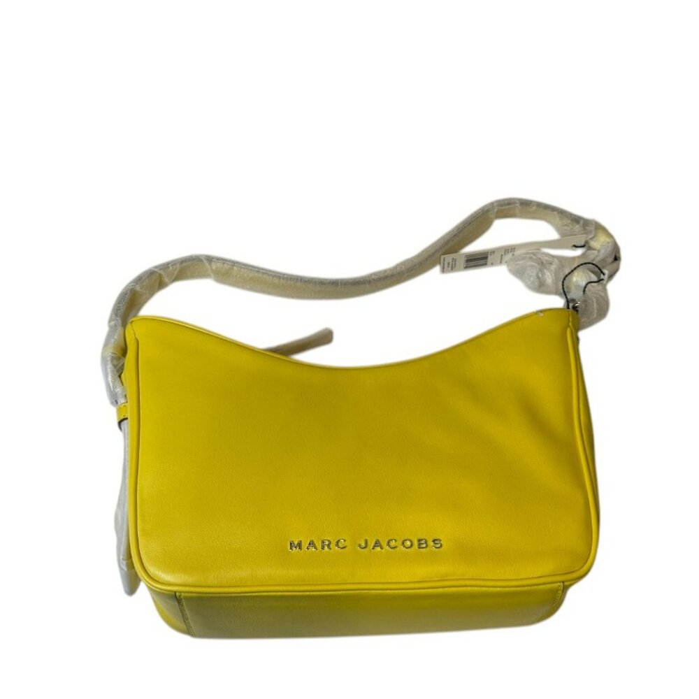 NWT Marc Jacobs The Shoulder Bag in Meadowlark (Yellow)